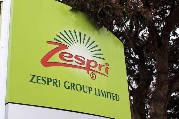 Zespri Halts Shipments to China. 