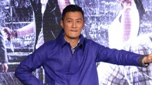 Shawn Yue at the 'Wild City' Shanghai Press Conference
