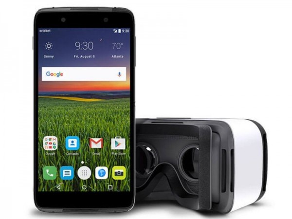 Alcatel Idol 4 Smartphone With VR Headset Bundle now Available In Cricket Wireless for $200
