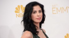 Sarah Silverman showed her vape pen that she claimed is filled with 
