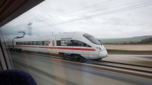 China is set to unveil the world's fastest high-speed train next month.