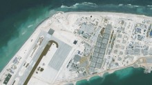 China Builds Reinforced Hangars to House Fighter Jets on Spratlys-- Research Agency