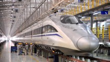 The world’s fastest train with the maximum speed of 380kph will be launched in China next month.