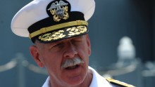 China Makes Destabilizing Moves in South China Sea Since Tribunal Ruling--US Admiral