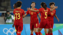 Chinese women's national football team