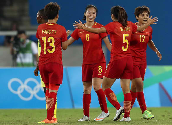 Chinese women's national football team