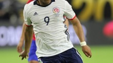 Colombia and Jiangsu Suning striker Roger Martinez