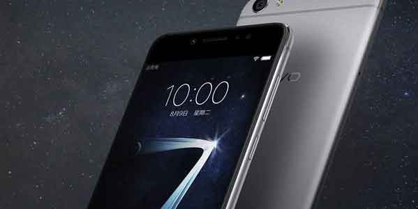 Gray Edition Vivo X7 Smartphone Launched in China