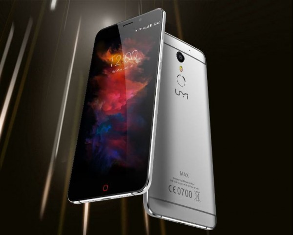 UMi Officially Launched the UMi Max Smartphone