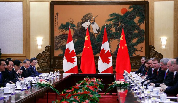 Canada's Prime Minister visits China