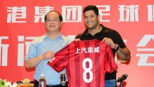 Brazilian Hulk signs with Shanghai SIPG this summer