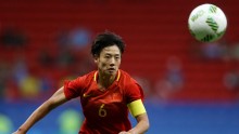 China women's team captain Li Dongna