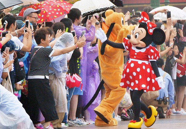 Shanghai’s Disney Resort. 