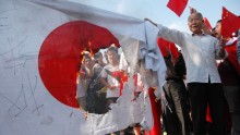 Japan Urges Citizens in China to be Careful as Tensions Rise Between the Two Nations