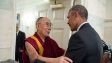 Dalai Lama Barack Obama