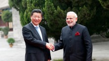 China’s State Media Targets India.
