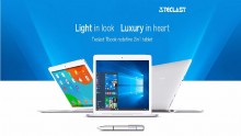  Chinese manufacturer Teclast recently announced the Teclast Tbook 16 Pro, a new tablet device that packs an Atom Z8300 processor under the hood.