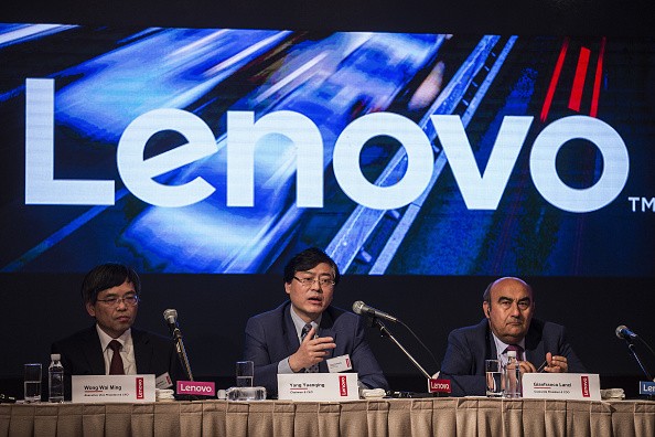 Lenovo's Quarterly Results. 