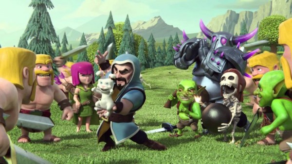 Tencent's biggest contributor for good profit is the online gaming including "Clash of Clans."