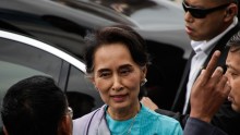 Suu Kyi’s China Visit.        