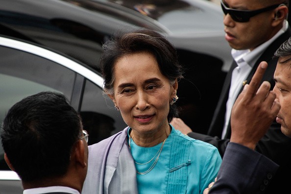 Suu Kyi’s China Visit.        