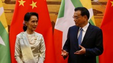 Suu Kyi’s Visit to China. 