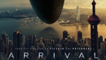 Arrival posters spark outrage in Hong Kong after photoshopping Shanghai landmark onto Victoria Harbour.