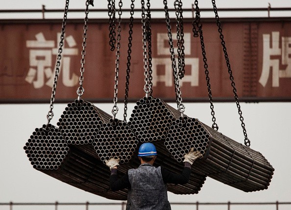 China India Steel Trade