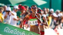 China's Liu Hong Wins Gold Medal. 
