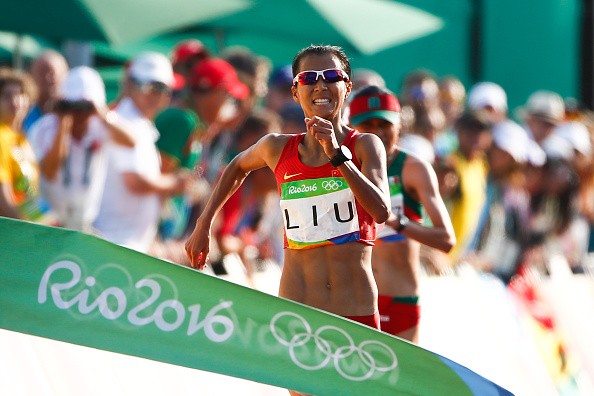 China's Liu Hong Wins Gold Medal. 