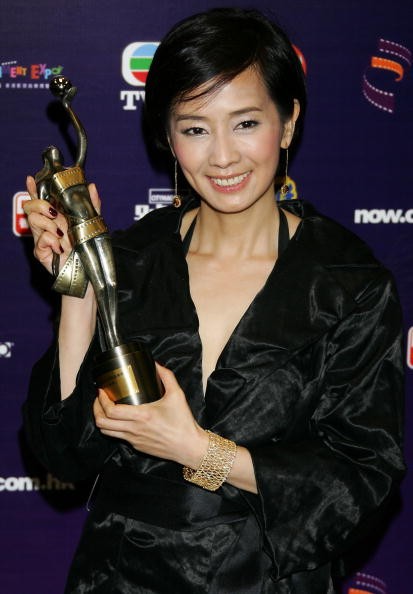 Teresa Mo at the Hong Kong Film Film Awards
