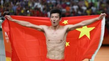 Chen Long Wins Gold Medal. 