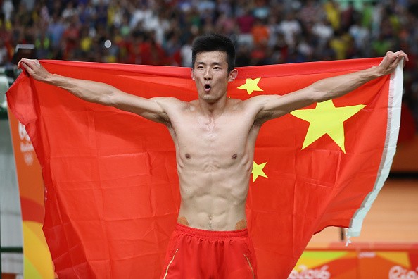 Chen Long Wins Gold Medal. 