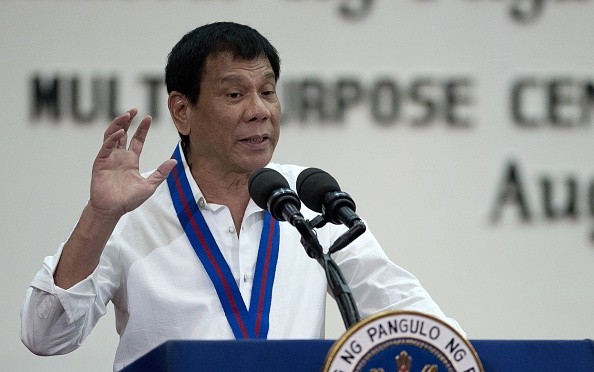 President Duterte: No War With China Over South China Sea Conflict