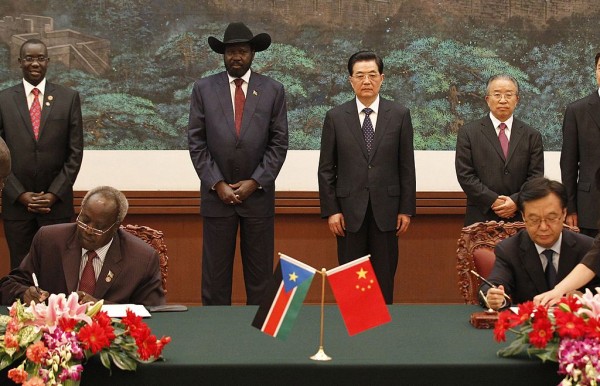 South Sudan, China