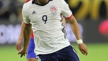 Jiangsu Suning and Colombia striker Roger Martinez