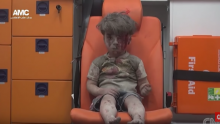 China's state broadcaster has questioned the authenticity of the video of Syrian boy Omran which went viral worldwide, alleging it may have been faked as part of a Western 