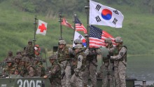 China Condemns Ongoing US-South Korean Military Exercises