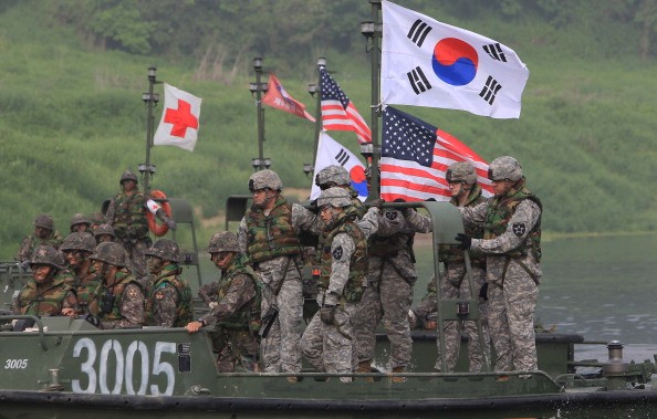 China Condemns Ongoing US-South Korean Military Exercises