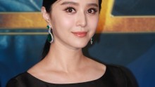 Actress Fan Bingbing attends the premiere of director Renny Harlin's film 'Skiptrace' on July 17, 2016 in Beijing, China. 