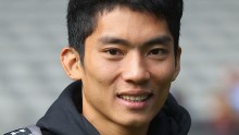 Chinese AFL player Chen Shaoliang