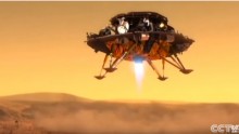 China released details of designed probe concept for the Mars Mission in 2020.