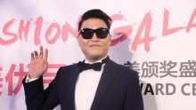 South Korean singer Psy attends the Award Ceremony of Fashion Galaxy on February 29, 2016 in Beijing, China.