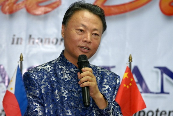 Philippines Government summons Chinese Ambassador.  