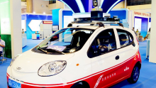 Baidu will use the all-electric Chery EQ for self-driving tests in China.