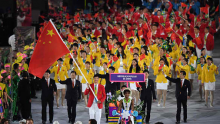 Chinese Olympic Delegation