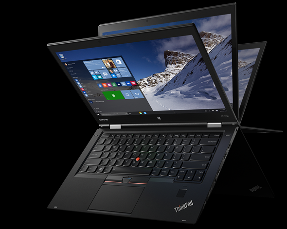 Lenovo Officially Launched Thinkpad X1 Yoga Computer Featuring 1440p OLED Display Screen