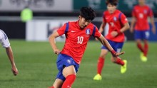 South Korean winger Son Heung-min