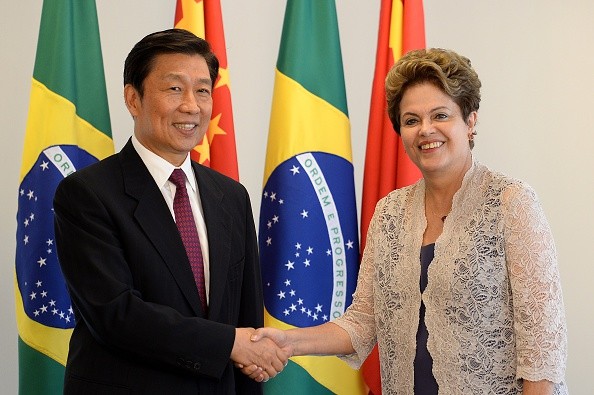 China and Brazil.