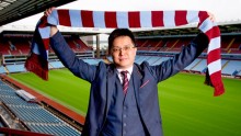 Aston Villa owner Dr. Tony Xia